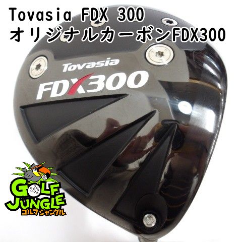 ドライバー その他 Tovasia FDX 300 オリジナルカーボンFDX R 10.5 地クラブ カスタム カーボンシャフト メンズ 右 7641