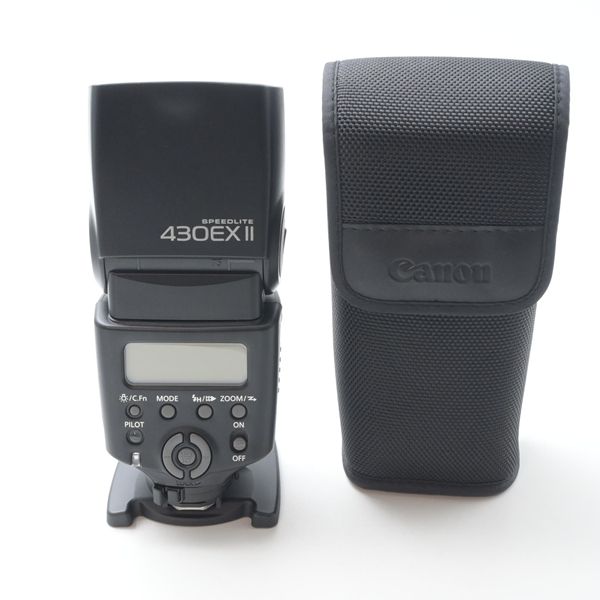 キヤノン Canon 430EX II スピードライト 【公式通販】