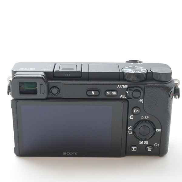 中古　美品　ソニー α6400 ボディ ブラック [ILCE-6400 B] 中古 美品 ソニー α6400 ボディ ブラック [ILCE-6400 B] α6400 ILCE