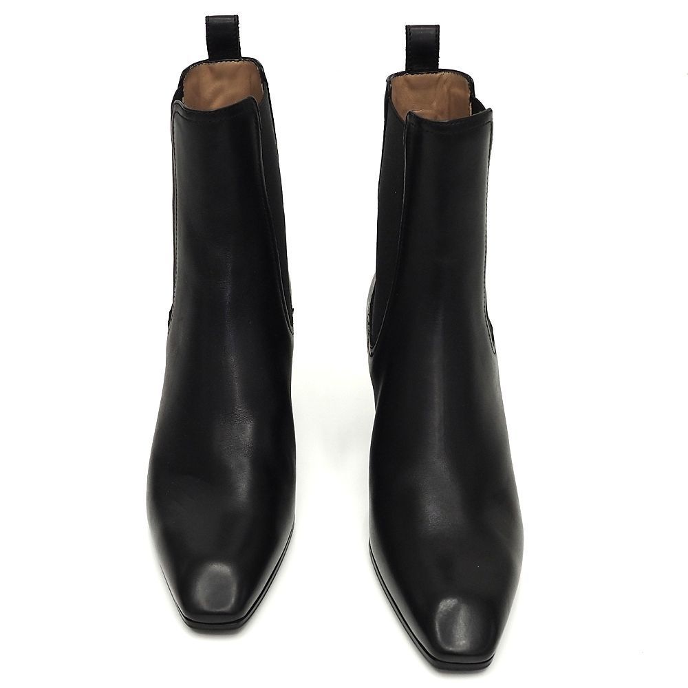 PELLICO PISTA 65 TR レザーブーツ サイズ 39 ブラック 7642 サイドゴア ペリーコ レディース 5 L 0642 S KEC 11