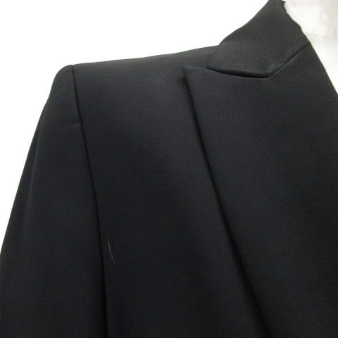 セオリー Theory テーラード ジャケット 1B 2 ブラック 250828E - メルカリ