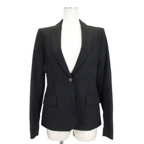 セオリー Theory テーラード ジャケット 1B 2 ブラック 250828E - メルカリ