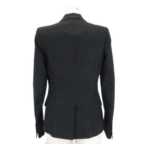 セオリー Theory テーラード ジャケット 1B 2 ブラック 250828E - メルカリ