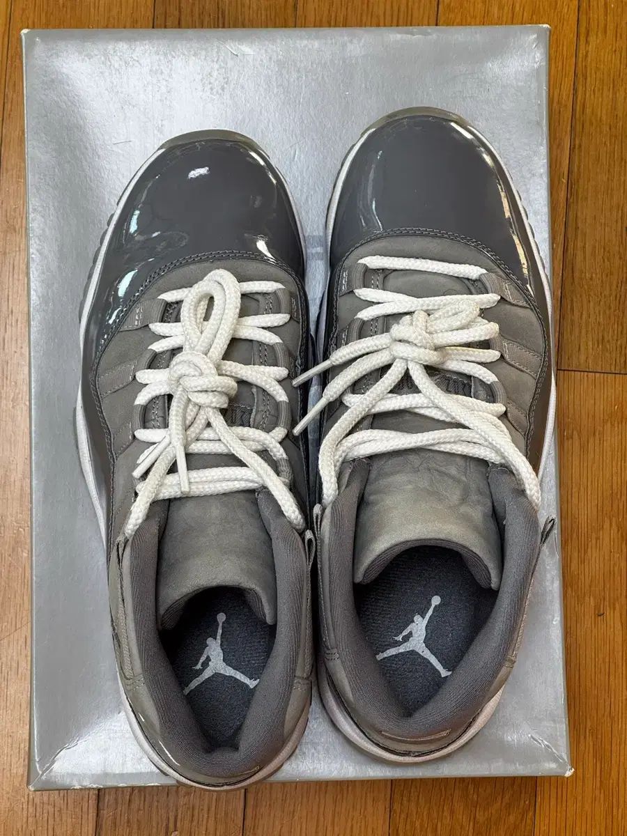 エア ジョーダン 11 クールグレー Cool Grey 270 ナイキコリア