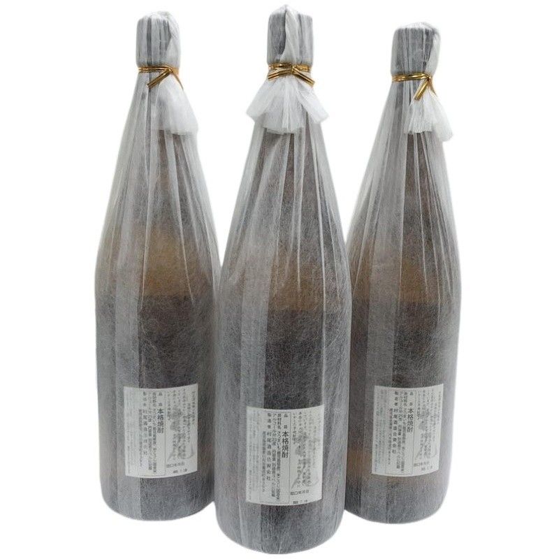 村尾 1800ml × 3本　2025年 芋焼酎 村尾 1800ml 3本 2025年10月詰 - メルカリ