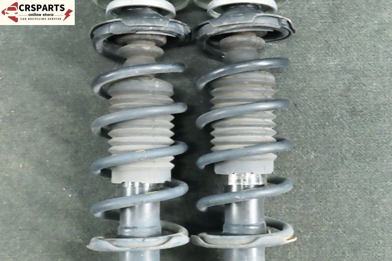 ムーヴ カスタムX L175S 純正 ストラット 1台分 サス ショック ABS有