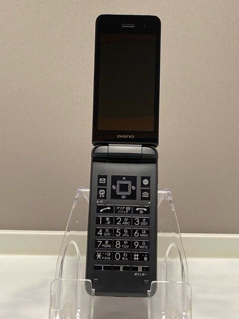 使用少 美品☆ DIGNO ケータイ 3 京セラ 902KC 【ブラック