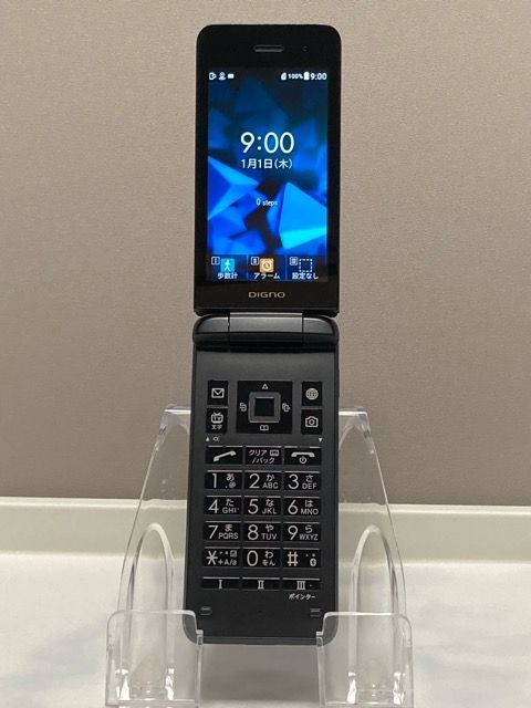 使用少 美品☆ DIGNO ケータイ 3 京セラ 902KC 【ブラック
