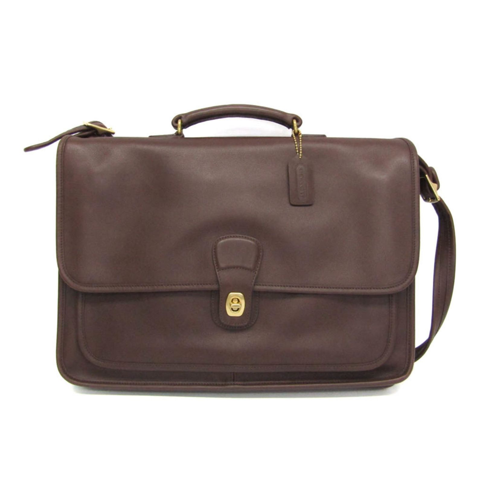 コーチ オールドコーチ ブリーフケース ショルダーバッグ 2WAY 本革