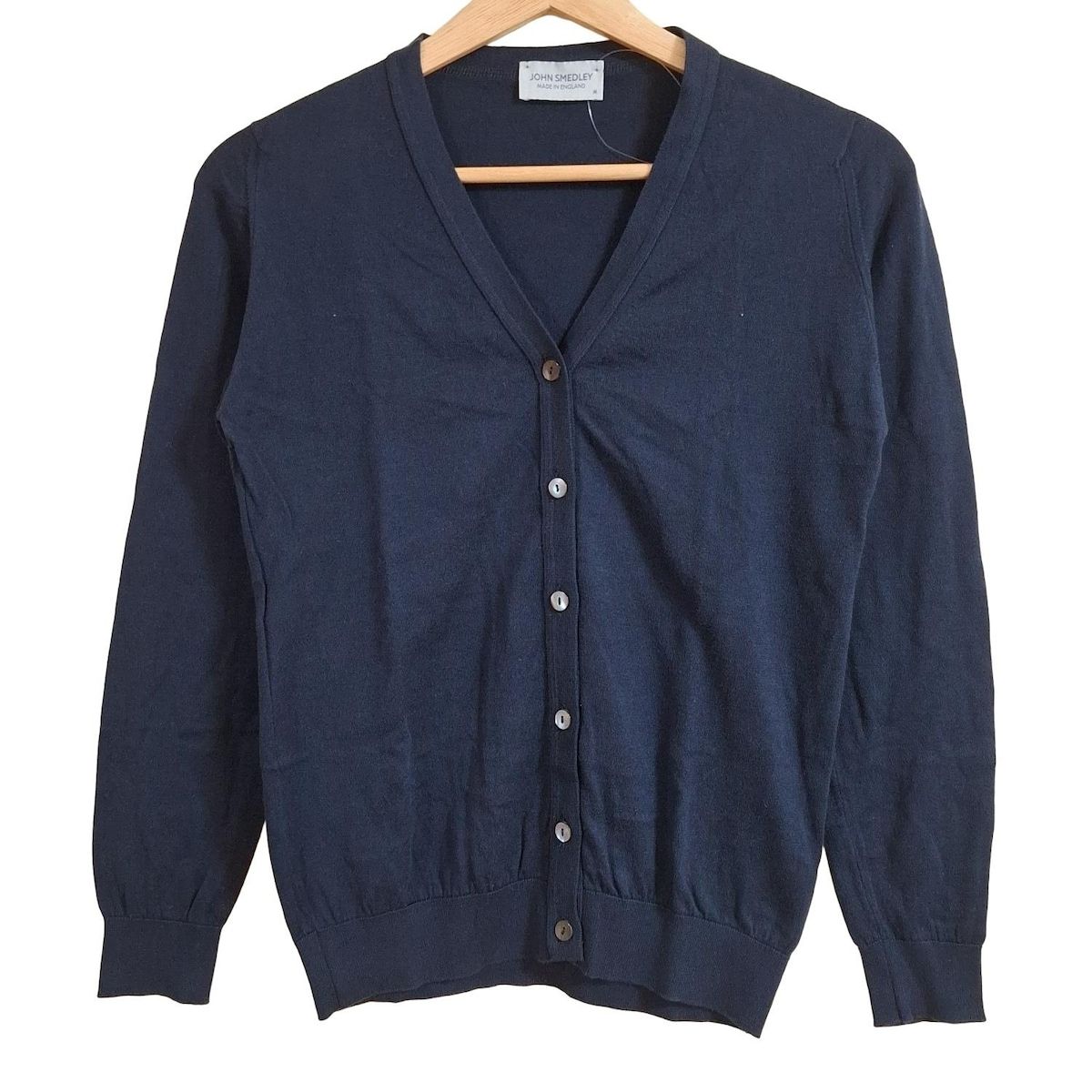 JOHN SMEDLEY(ジョンスメドレー) カーディガン サイズM レディース