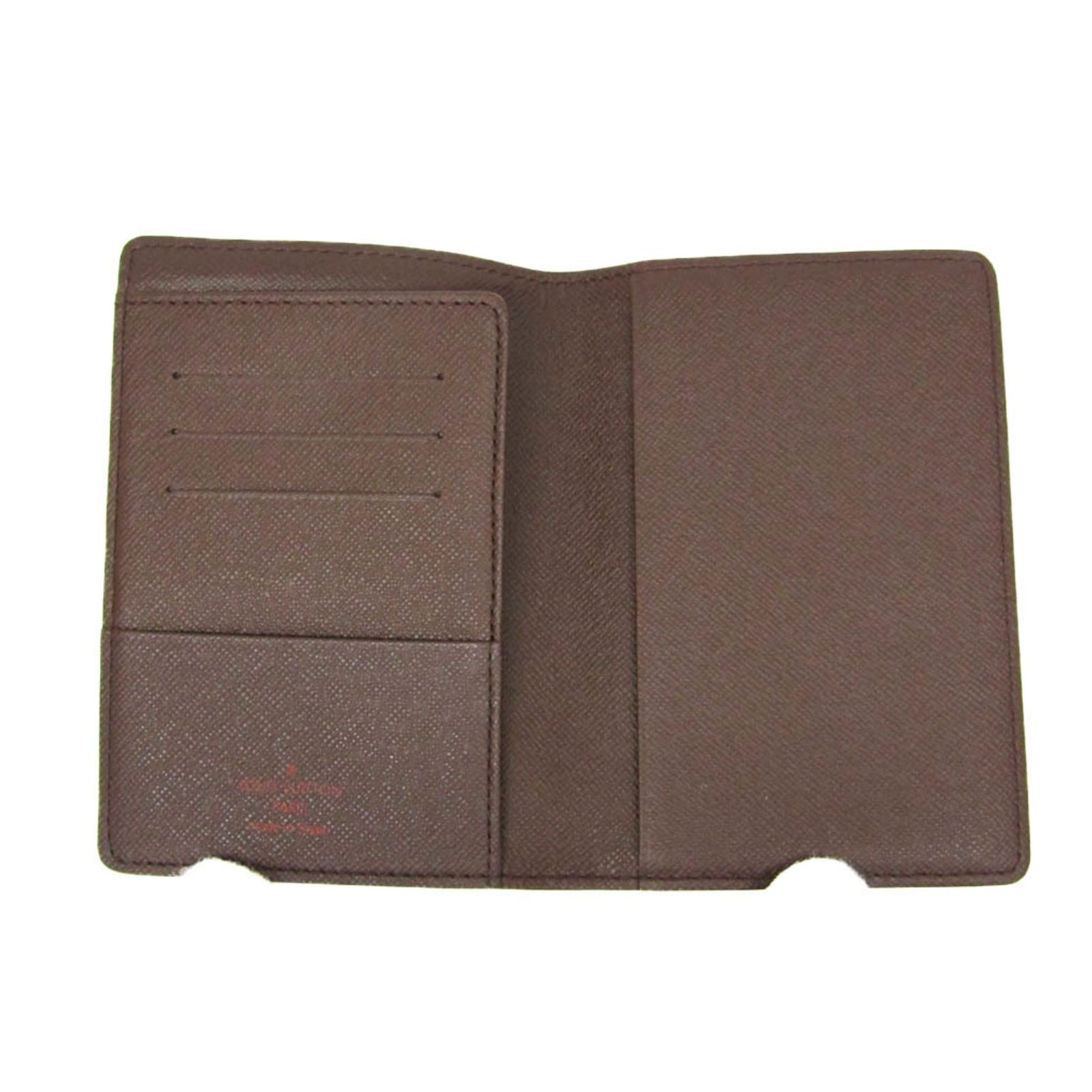 ルイスヴィトン ダミエ・キャンバス ケース 美品 ルイ・ヴィトン(Louis Vuitton) ダミエ クーヴェルテュール パスポール