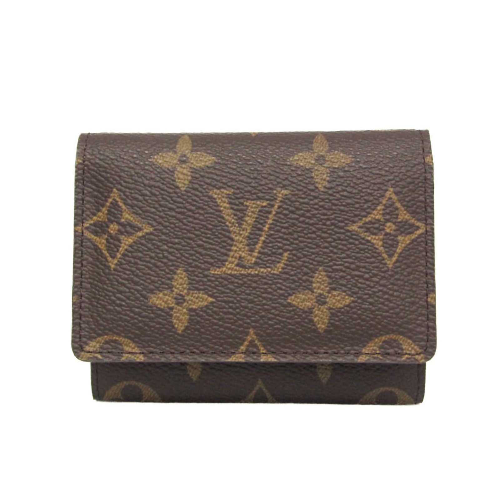 ルイ ヴィトン Louis Vuitton モノグラム アンヴェロップ カルト ドゥヴィジェット M 62920 名刺入れ