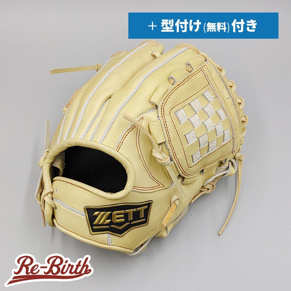 高校野球対応 ゼット 硬式グローブ 内野手用 無料型付け ZETT グラブ TW 102