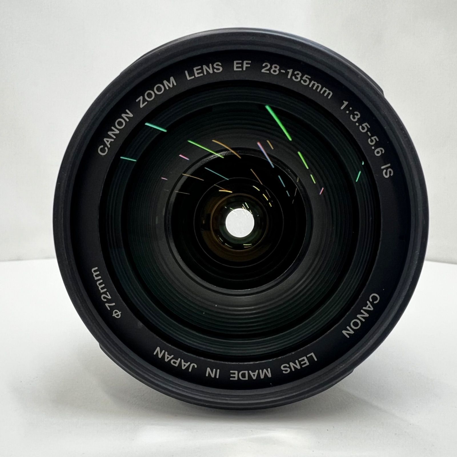 F 251204 13 1 CANON ZOOM LENS EF 28 135 mm 3 5 6 IS キャノン レンズ