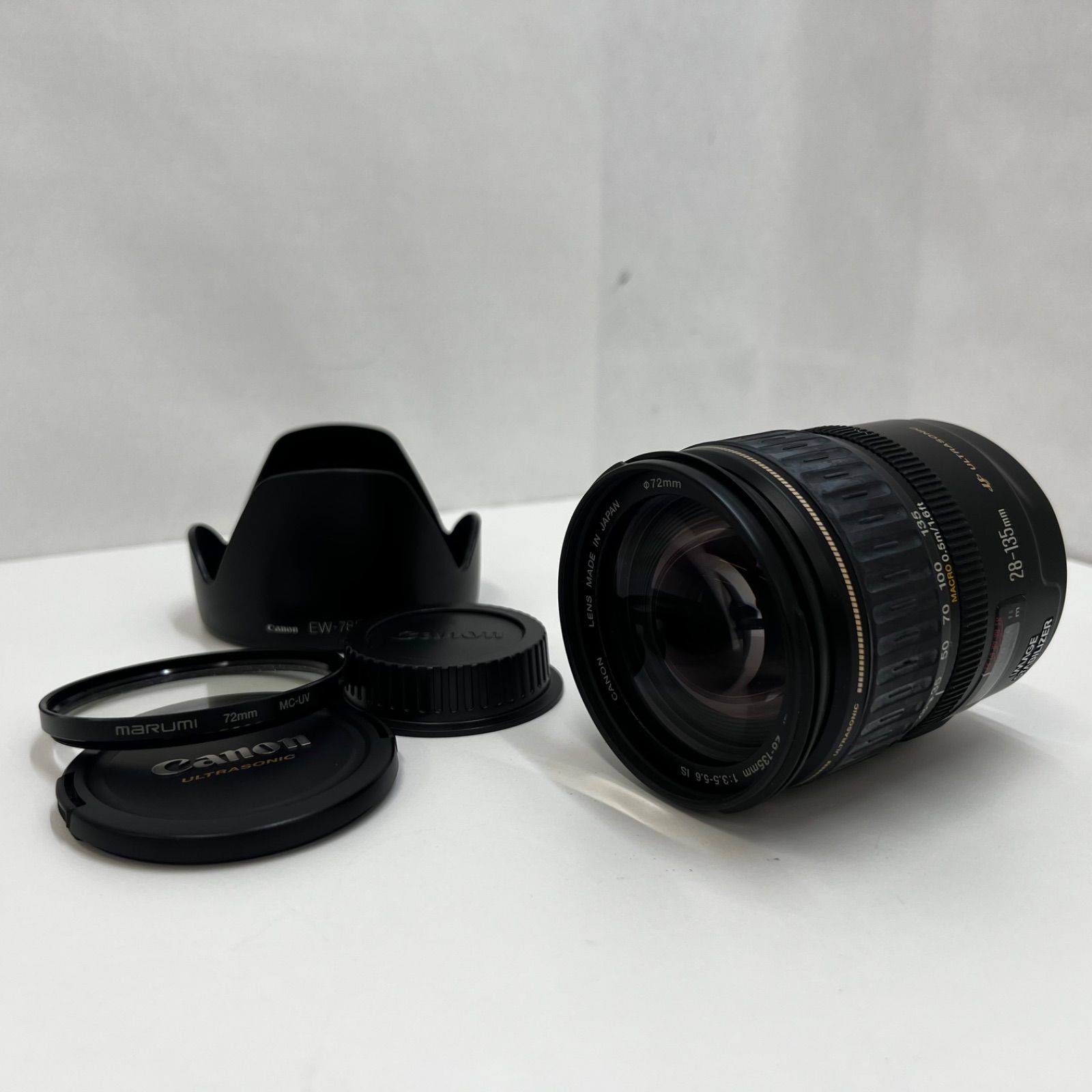 F 251204 13 1 CANON ZOOM LENS EF 28 135 mm 3 5 6 IS キャノン レンズ