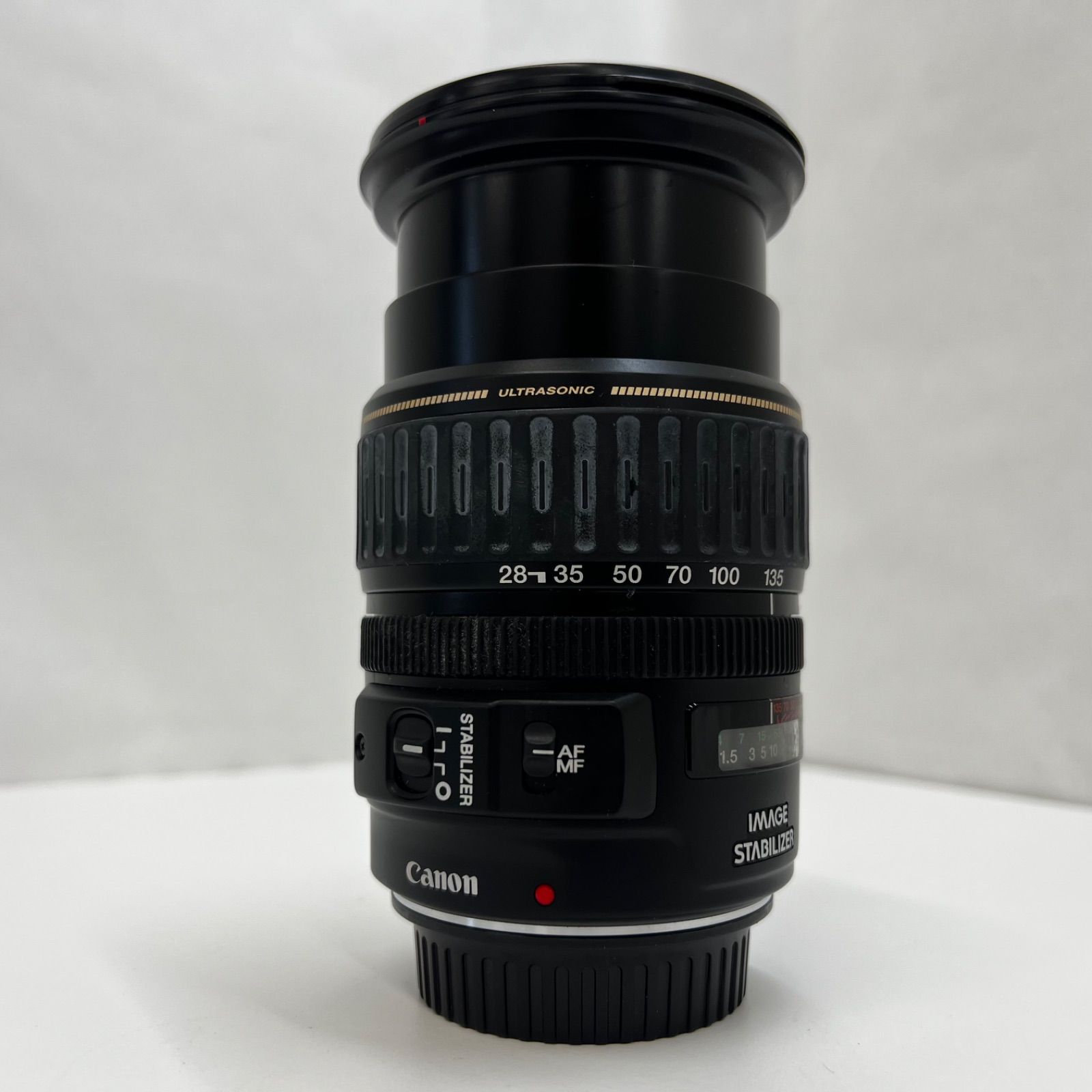  F 251204-13-1 CANON ZOOM LENS EF 28-135 mm 3.5-5.6 IS キャノン レンズ レンズ(ズーム) カメラ