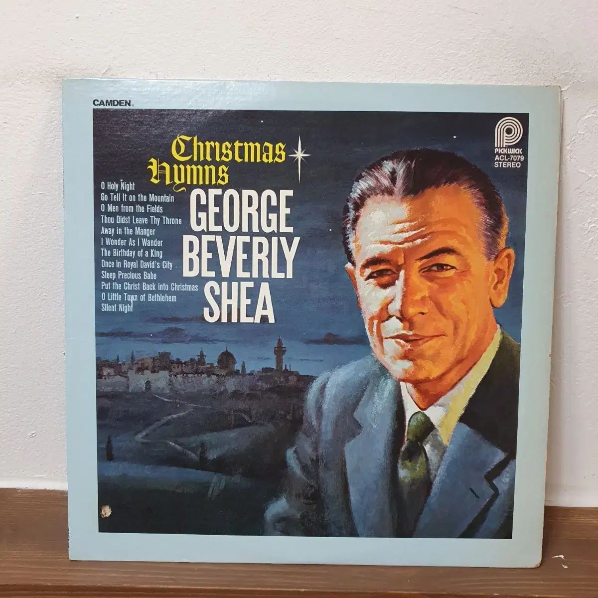 ジョージ ビバリー シア LP 1980 米国クラス