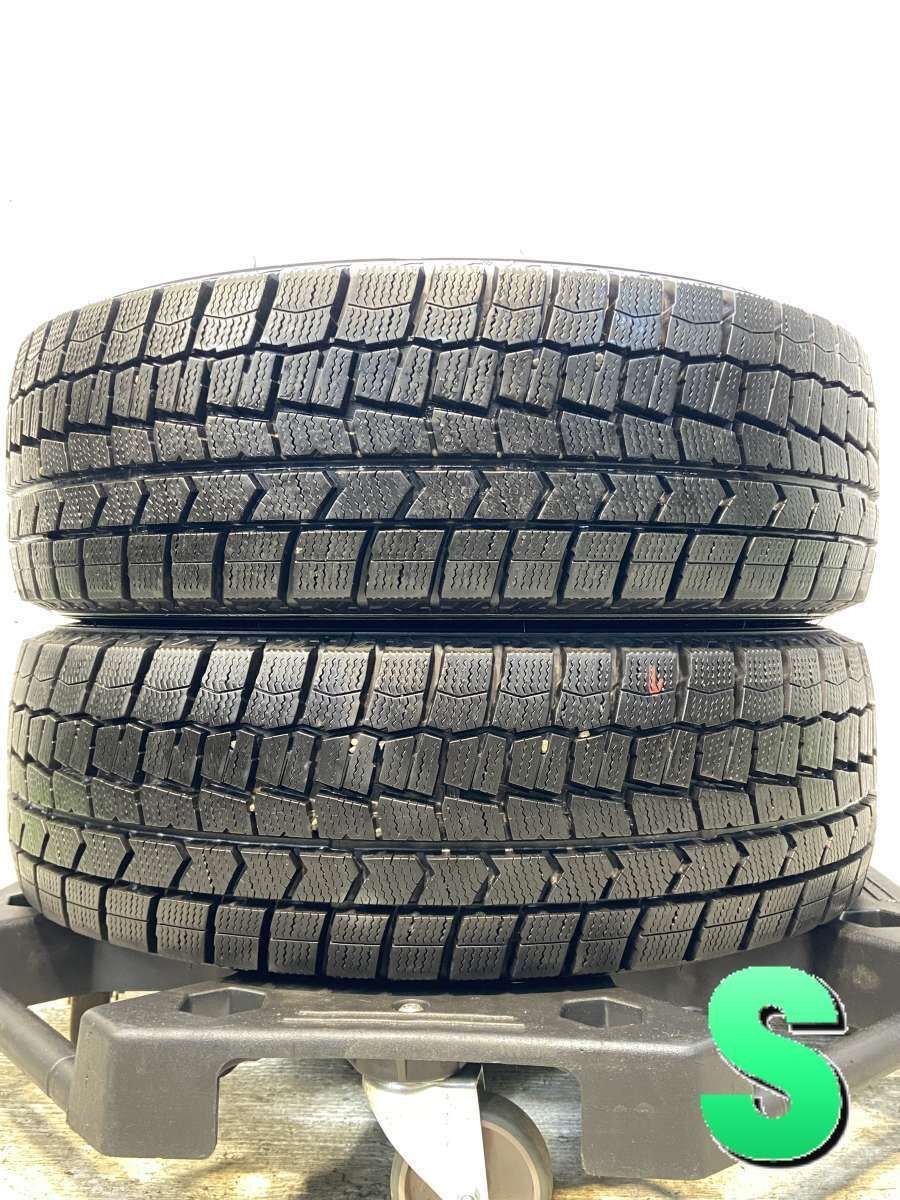 185/60R15 ダンロップ ウィンターマックス WM02 中古タイヤ
