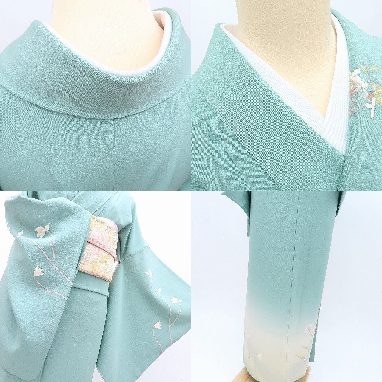 専用Y2382◇美品 正絹 作家物落款 手縫い仕立て 訪問着 着物 単品 専用Y2382◇美品 正絹 作家物落款 手縫い仕立て 訪問着 着物 単品