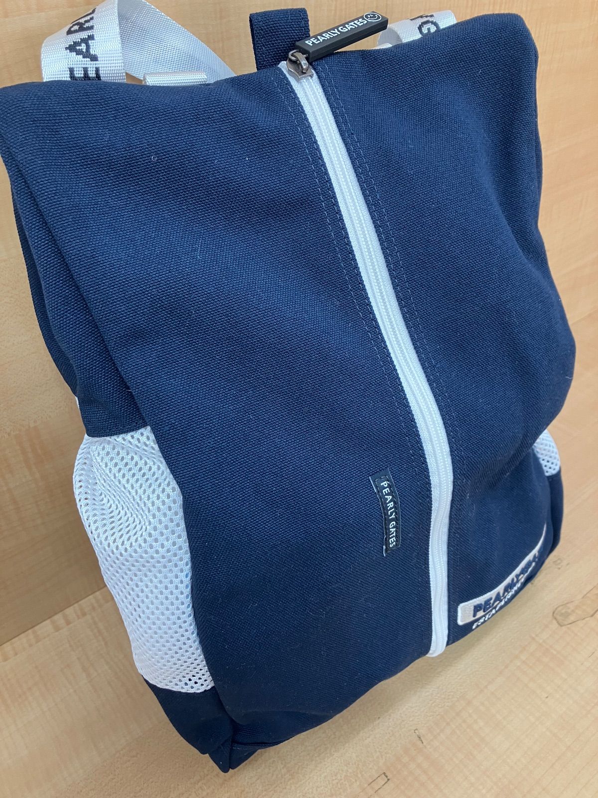 GF1 パーリーゲイツ PEARLY GATES シューズケース ネイビー系 【新品