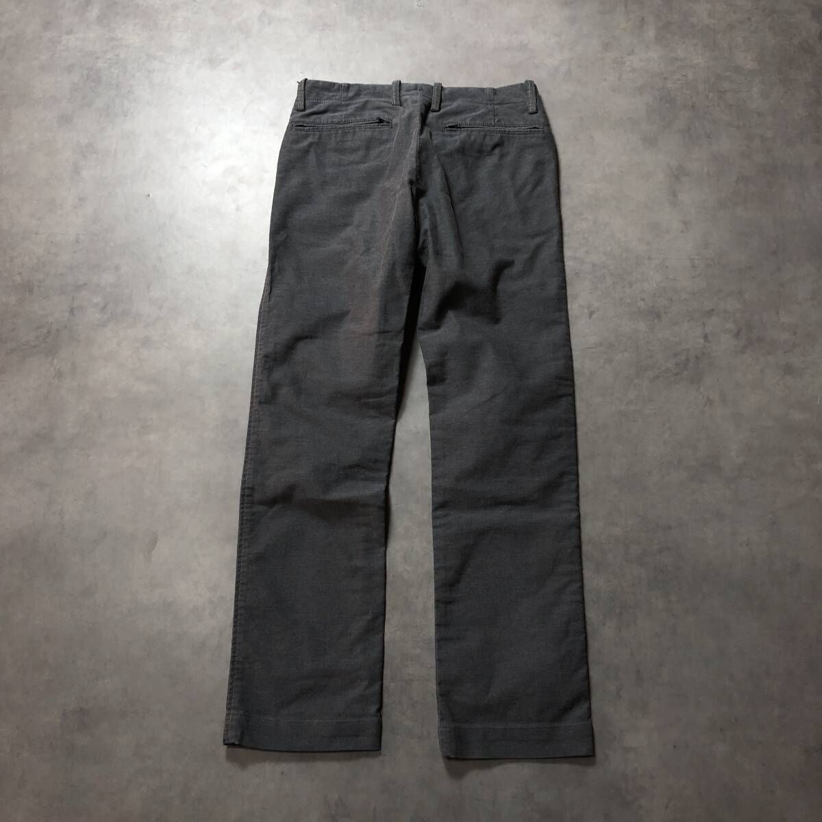 GQ4290◇H.R.Market：ストレッチスラックスパンツ◇1◇グレー系