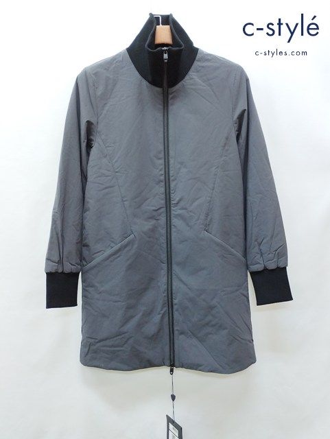 I 849 ♥品 nobis ノビス ジャケット S グレー MORA レディース | T