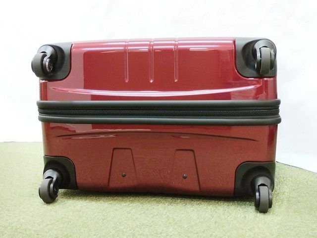 スーツケース レッド