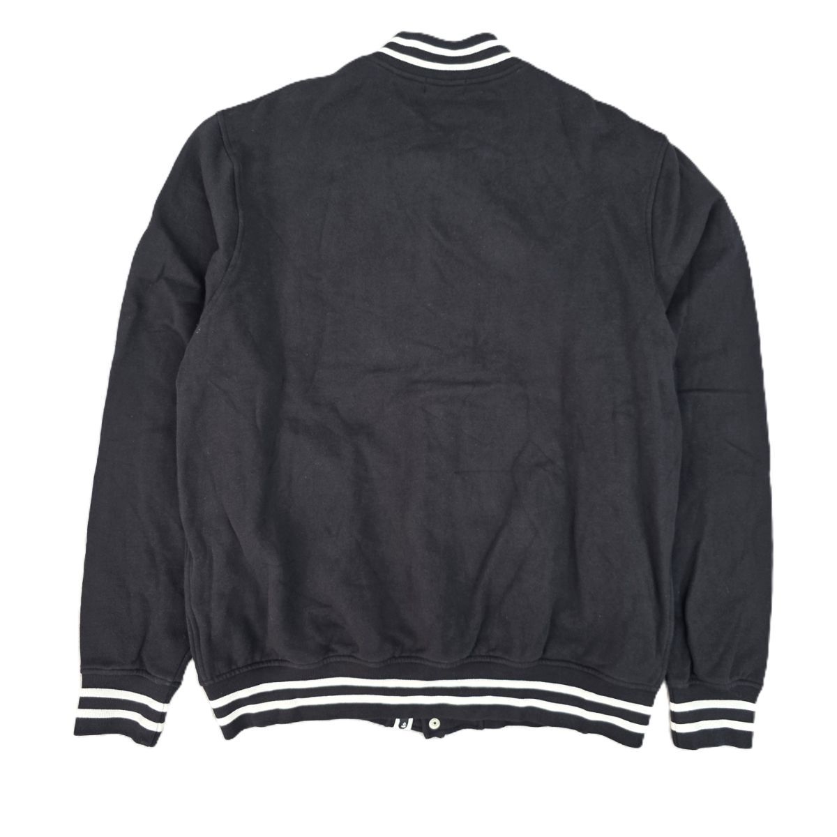 A BATHING APE アベイシングエイプ クロスボーン 裏起毛 スウェット