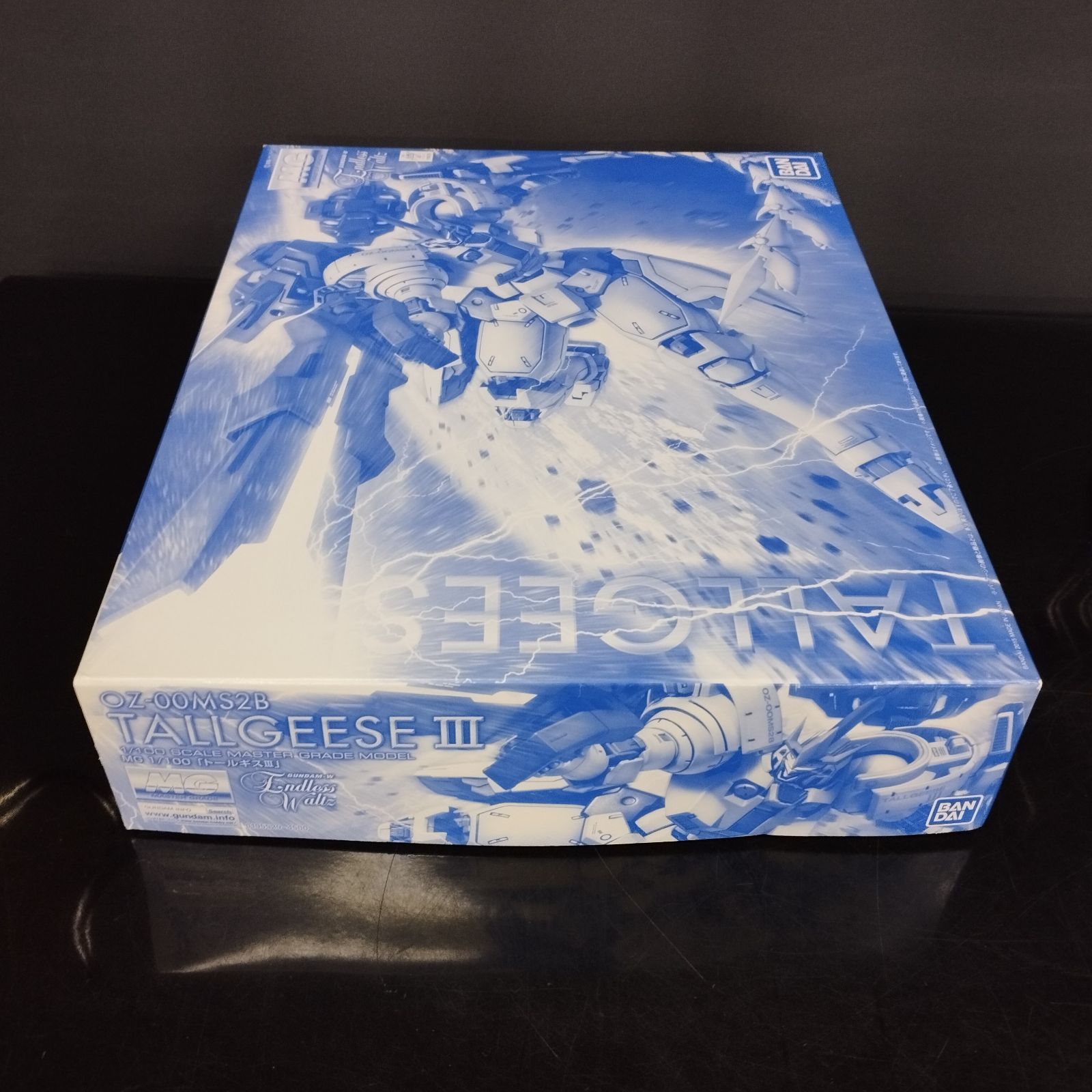  D 5852 MG 1 100 トールギスIII MG(マスターグレード) ガンプラ