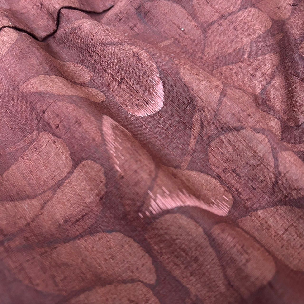 パールトーン加工 上品な染め