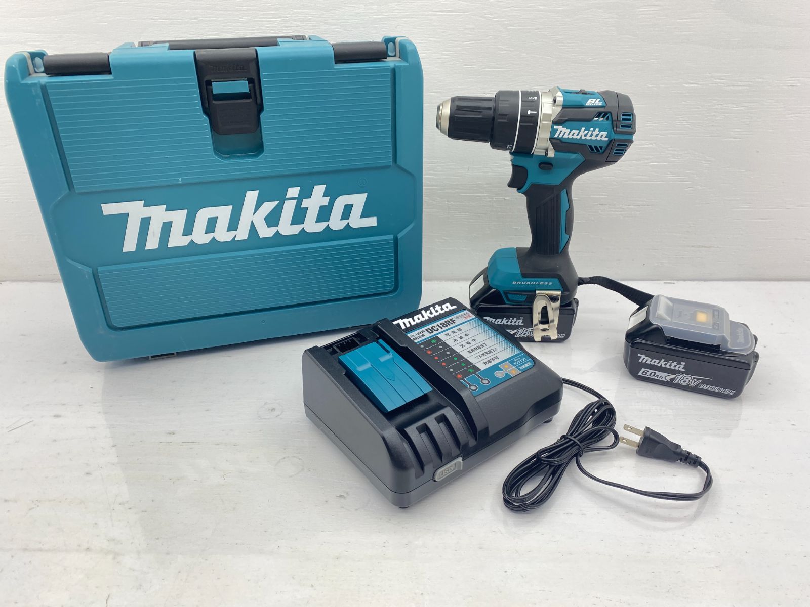 盛岡48-0012 makita 充電式振動 ドライバドリル 100