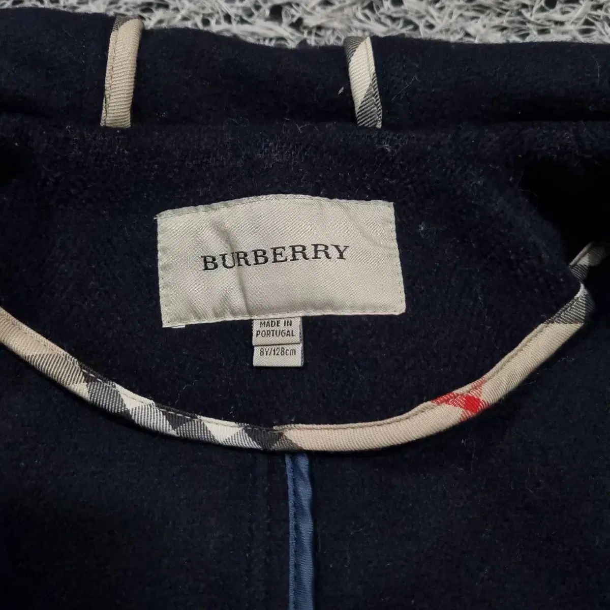 ダッフルコート バーバリー BURBERRY バーバリー（キッズ・ベビー 0 8Y 