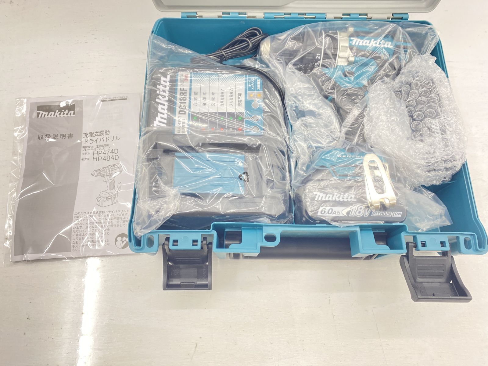  盛岡48-0012 makita 充電式振動 ドライバドリル 100 電動ドライバードリル ドリル ドライバー レンチ