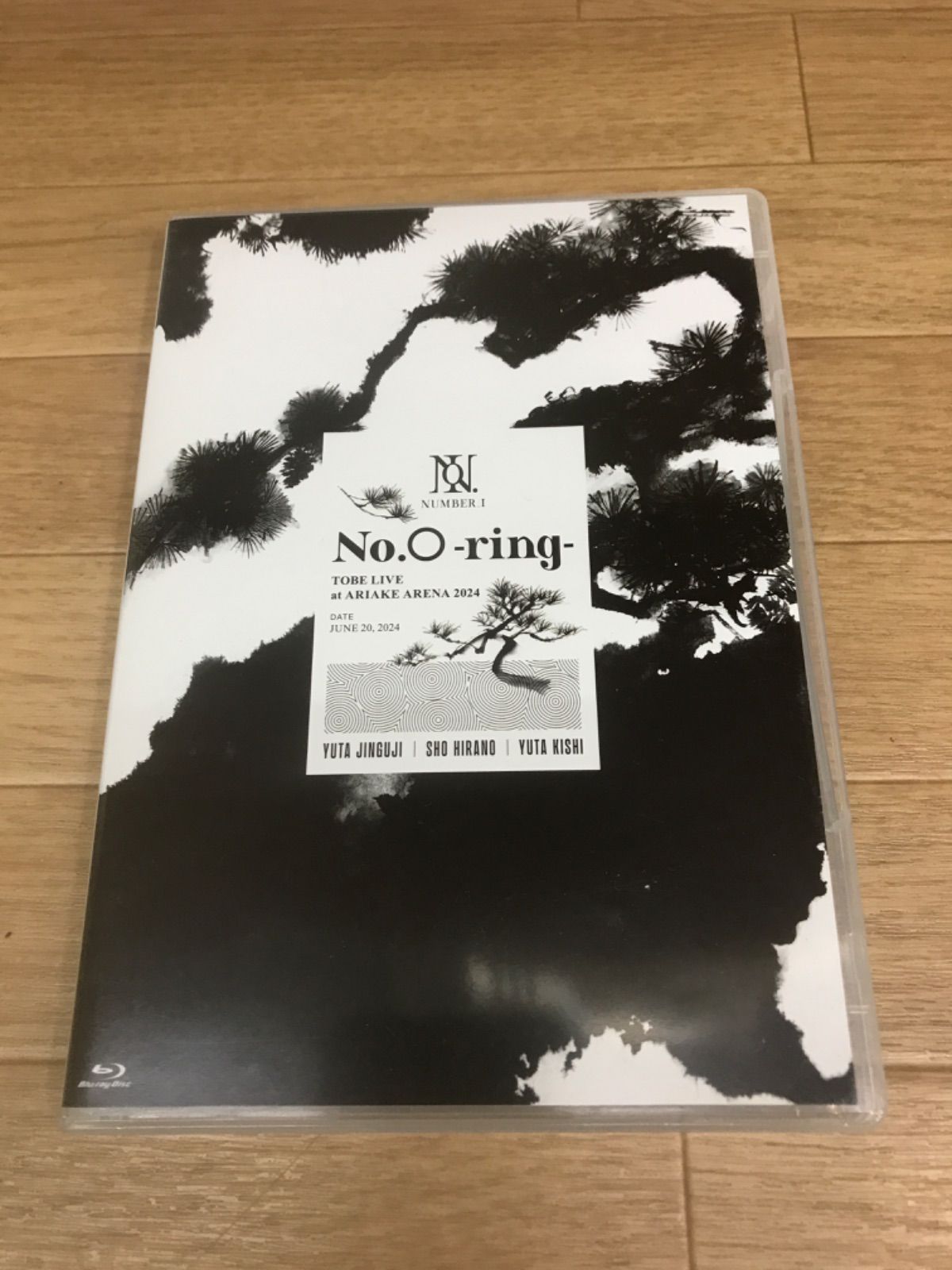 ☆Number_i No.O-ring- TOBE LIVE at ARIAKE ARENA 2024 【Blu-ray