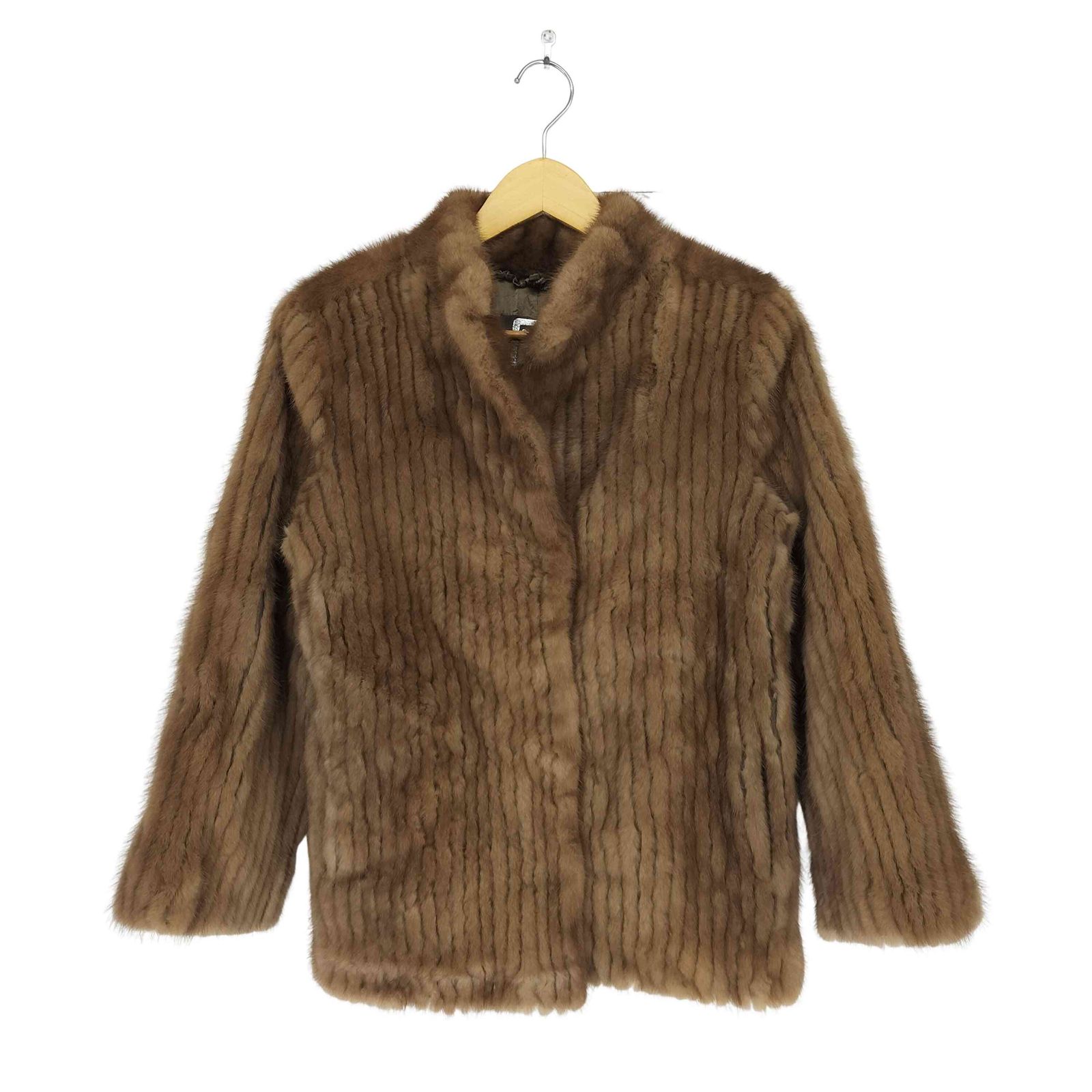サガミンク SAGA MINK 銀サガ ミンクファーショール ジャケット レディース 11