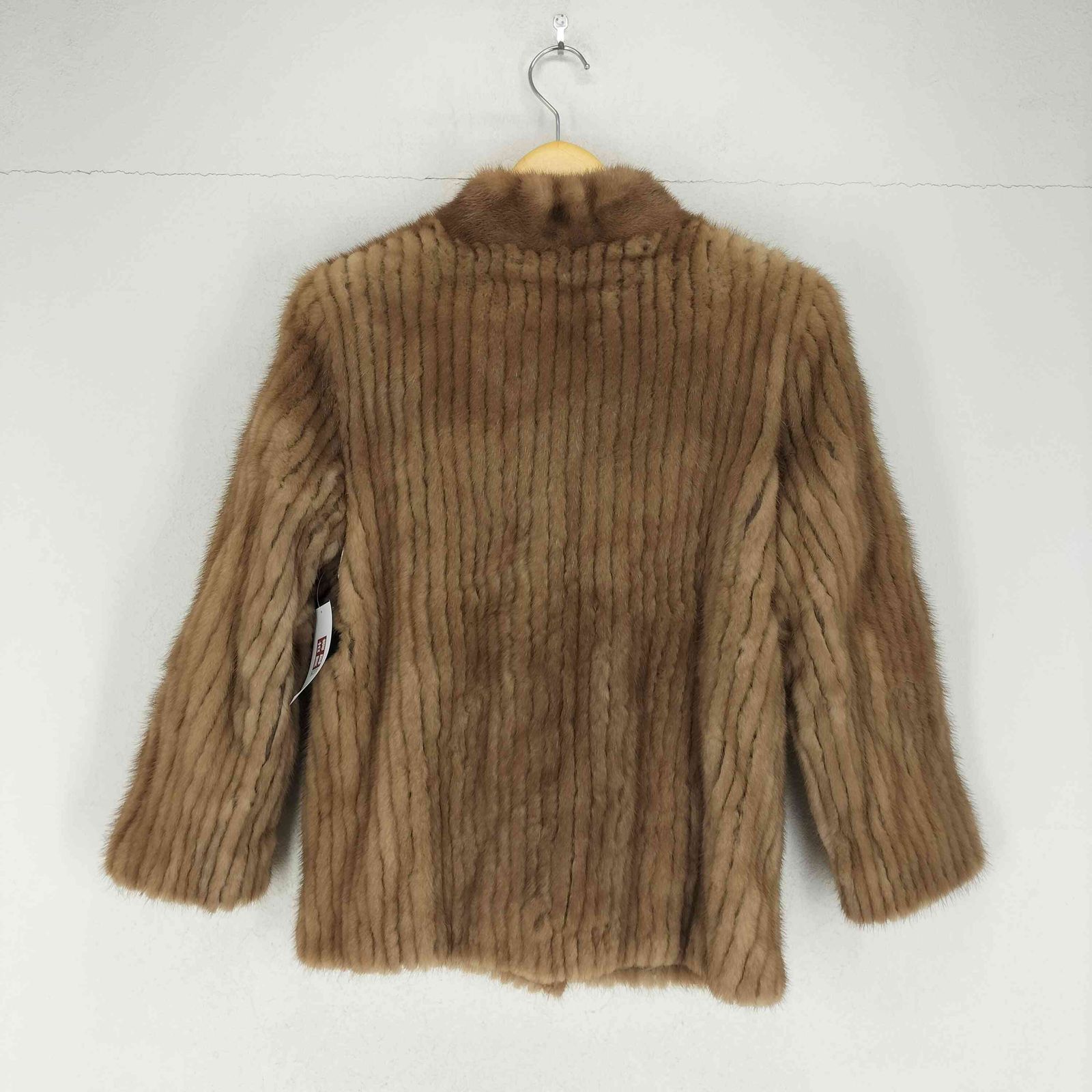 サガミンク SAGA MINK 銀サガ ミンクファーショール ジャケット レディース 11