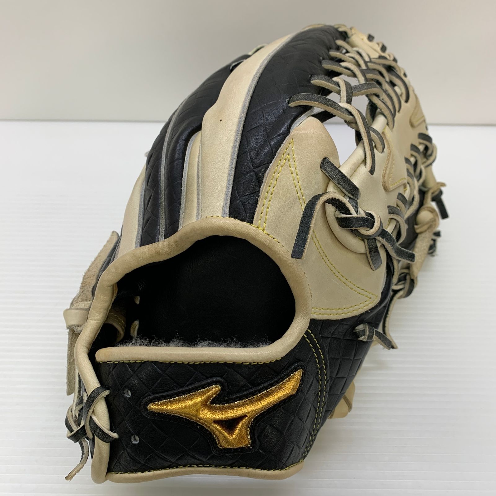 ミズノ MIZUNO ミズノプロ 軟式 大人 一般 外野手用 グローブ グラブ 右投げ 品 グローブ袋付き 野球 7171