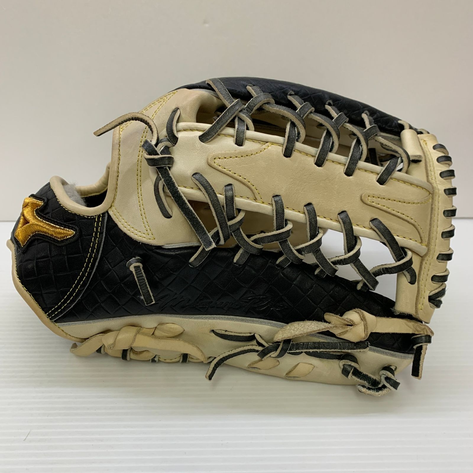 ミズノ MIZUNO ミズノプロ 軟式 大人 一般 外野手用 グローブ グラブ 右投げ 品 グローブ袋付き 野球 7171