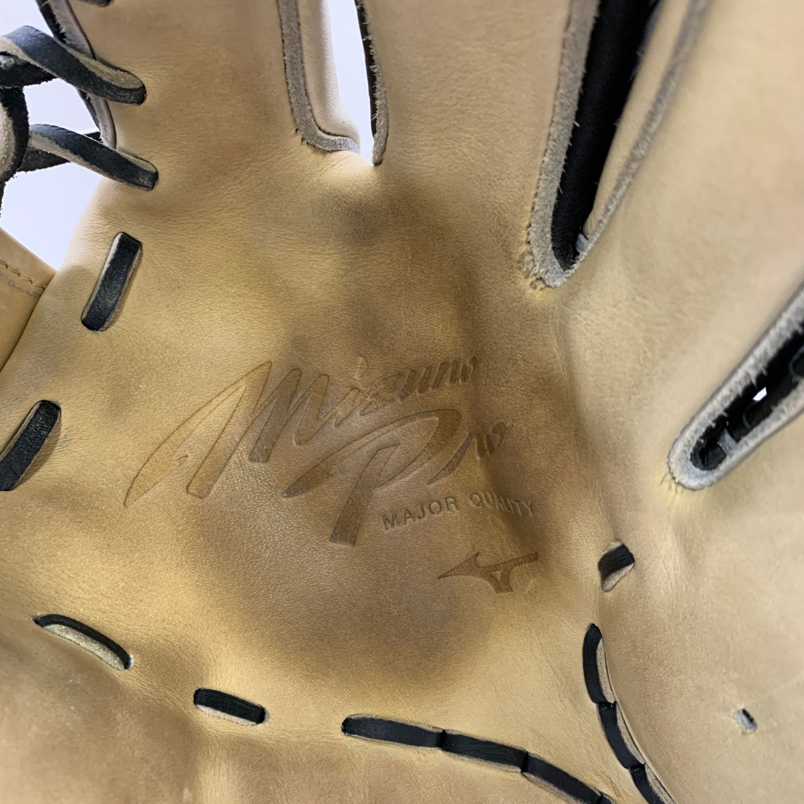 ミズノプロ　野球グローブ　中古品 ミズノ MIZUNO ミズノプロ 軟式 大人 一般 外野手用 グローブ グラブ