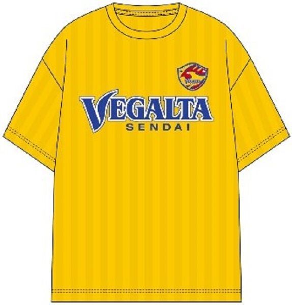 しまむら Jリーグ Tシャツ (ベガルタ仙台) メンズ Lサイズ 新品 タグ