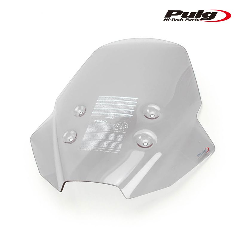 Puig 21652H TOURING SCREEN [SMOKE] SUZUKI DL800 V-STROM DE (23-25