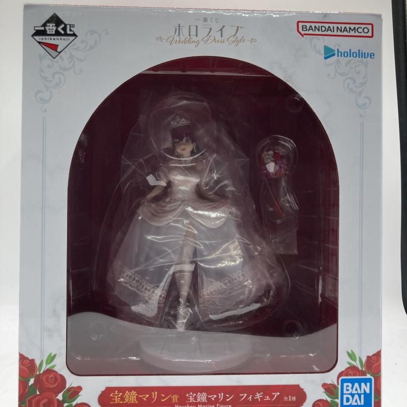 中古】宝鐘マリン賞 宝鐘マリン フィギュア ｢一番くじ ホロライブ