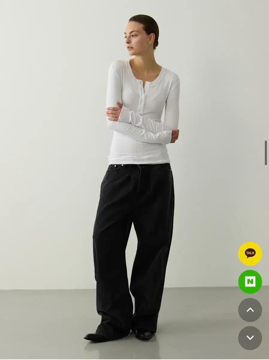 ケリーエディ ヒップデニム ブラック スモール