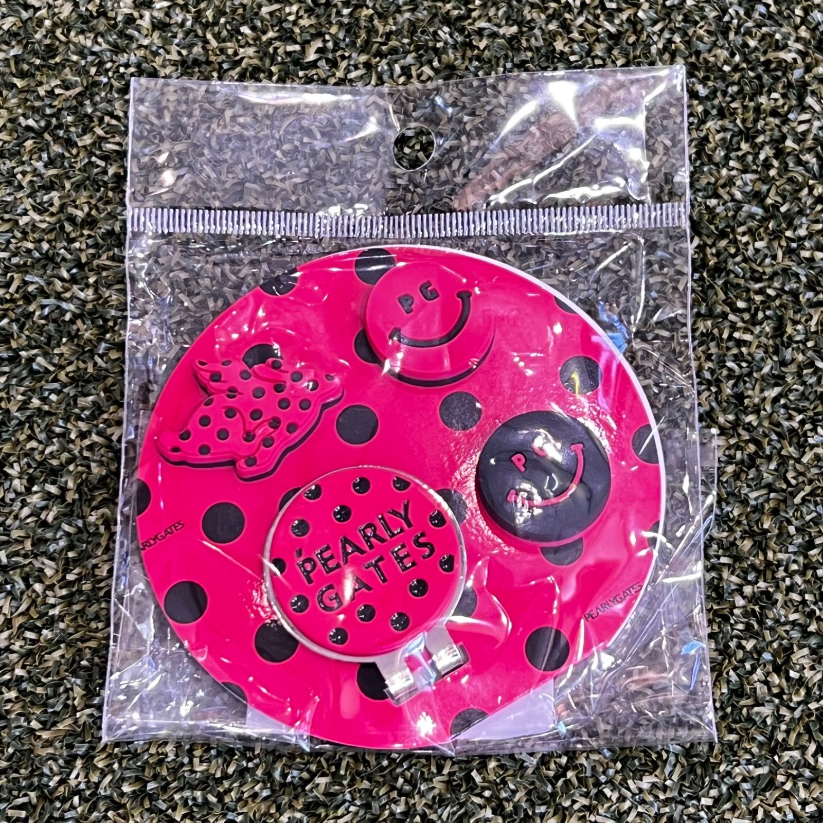 クリスマスプレゼントに最適】＜新品タグ付＞PEARLY GATES ドット