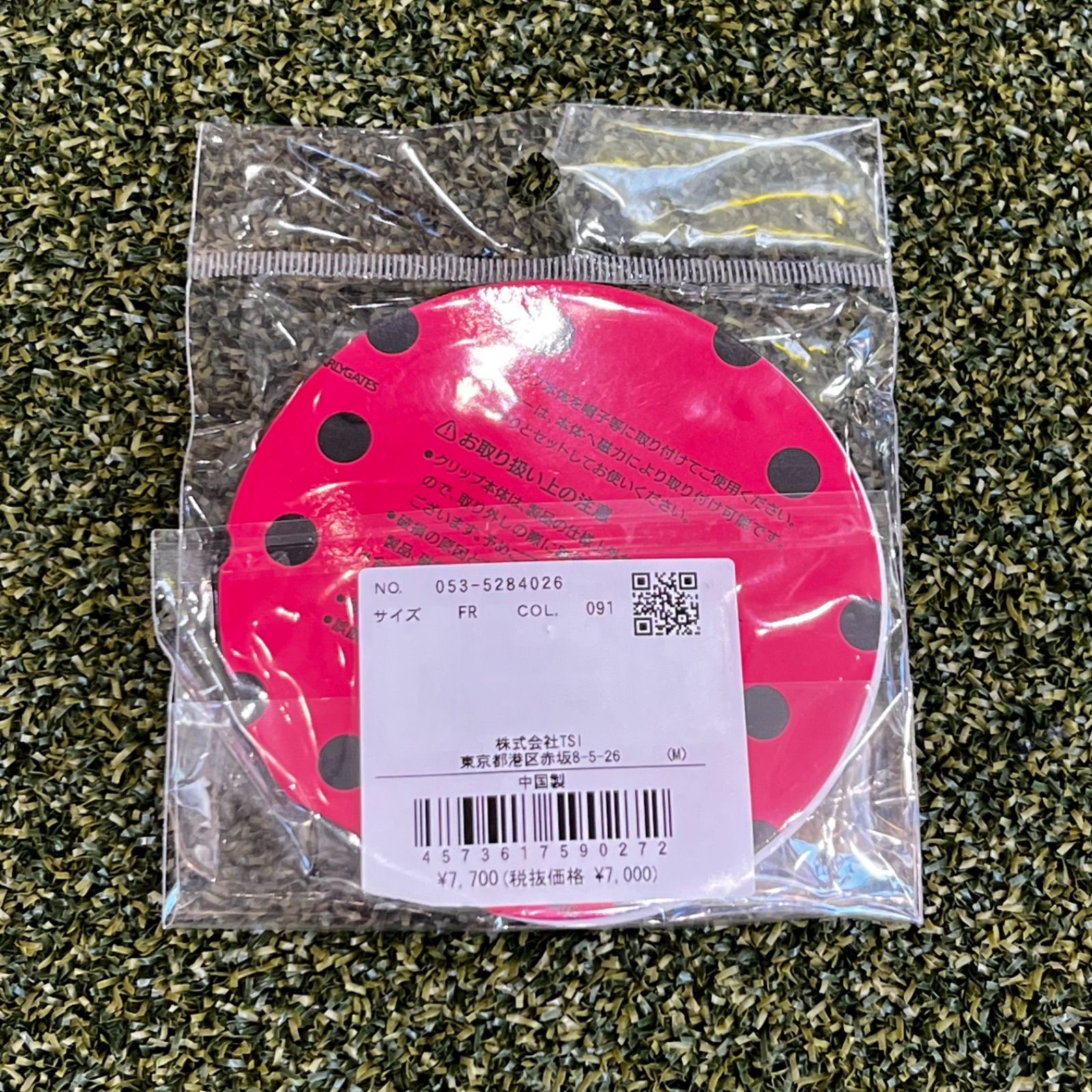 クリスマスプレゼントに最適】＜新品タグ付＞PEARLY GATES ドット