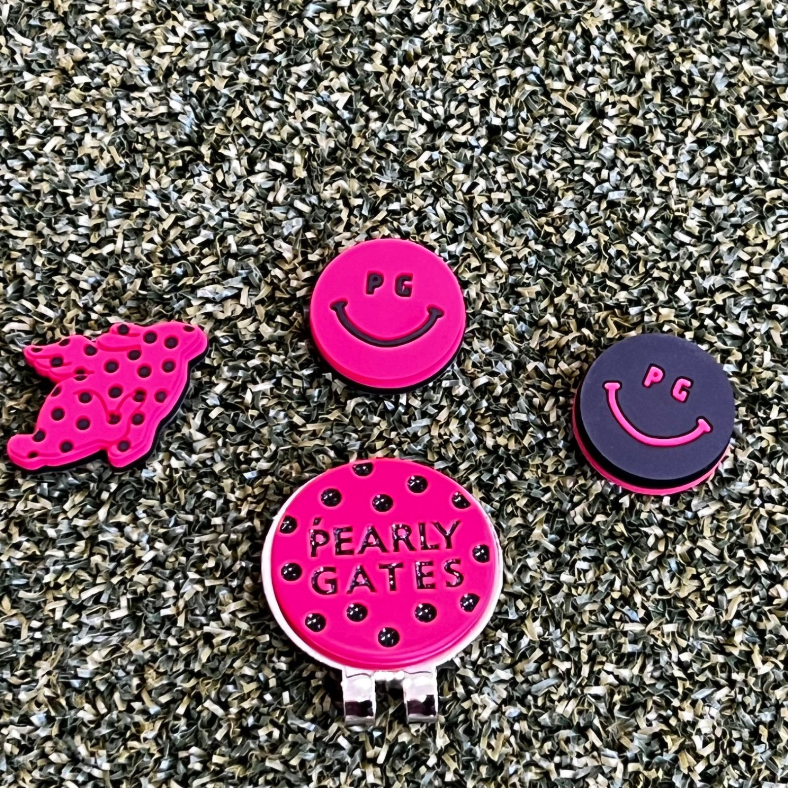 クリスマスプレゼントに最適】＜新品タグ付＞PEARLY GATES ドット