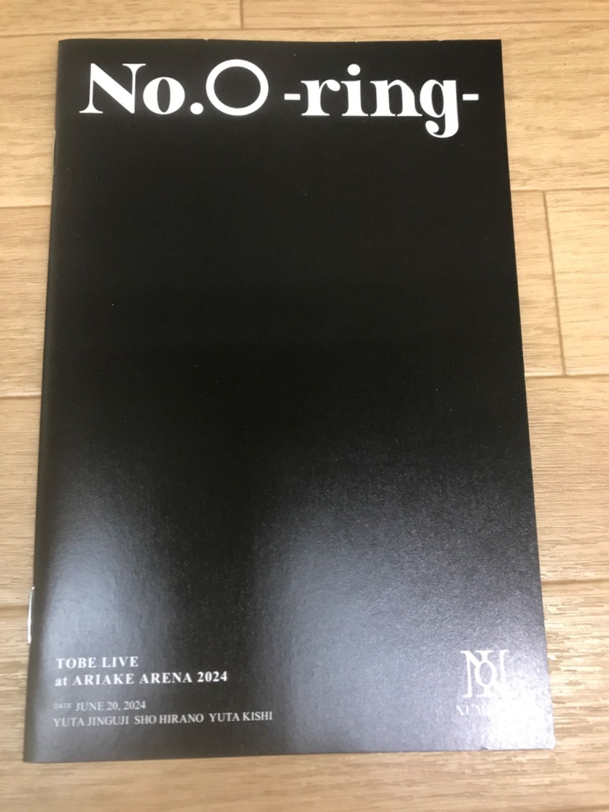 ☆Number_i No.O-ring- TOBE LIVE at ARIAKE ARENA 2024 【Blu-ray