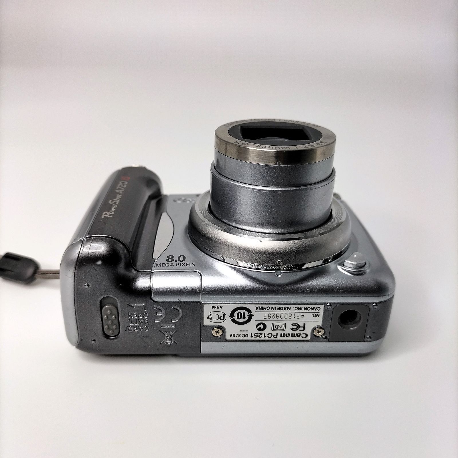 動作確認済 CANON PowerShot A720 IS デジタルカメラ Canon PowerShot A720 IS 8-megapixel digital camera with optical