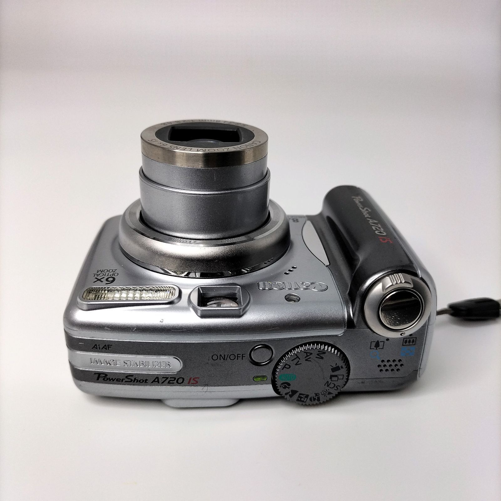 Canon Powershot A720 IS 動作良好 - メルカリ