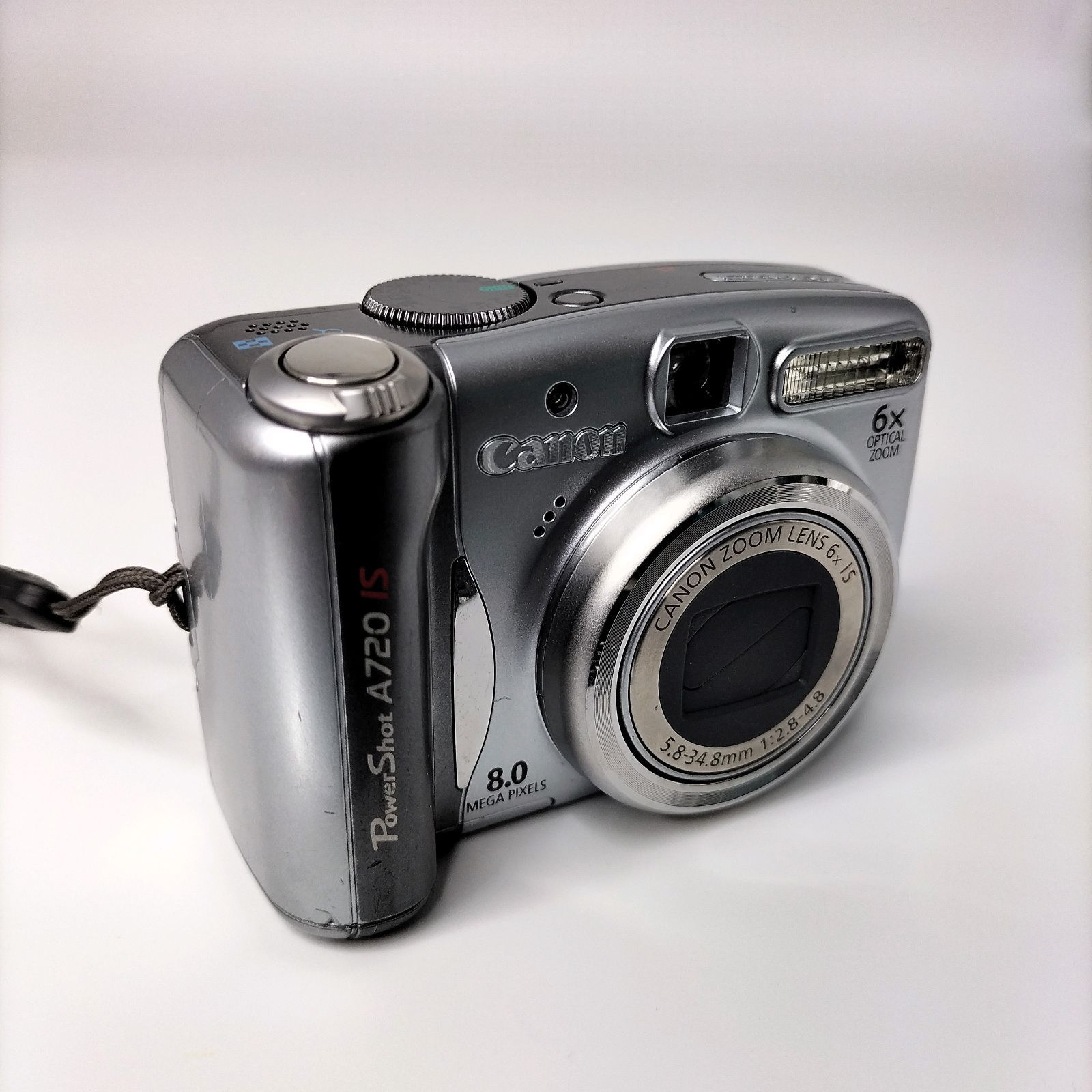 Canon Powershot A720 IS 動作良好 - メルカリ